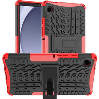 Case for Samsung Galaxy Tab A9, Tire Armor, red