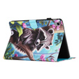 Case for iPad 10.9" 2022 (10 gen.), with flap, raccoon