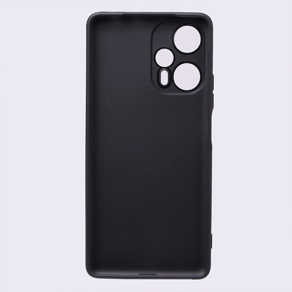 Thin Case for Xiaomi Poco F5, Slim, black