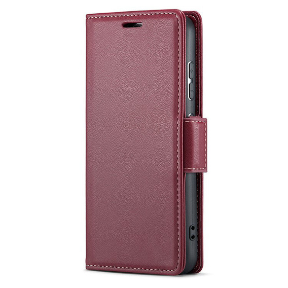 ERBORD Glossy Litchi flip case for Xiaomi Redmi Note 15 Pro 4G