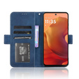 Flip case for Motorola Moto G15 / Motorola Moto G15 Power, Card Slot, dark blue