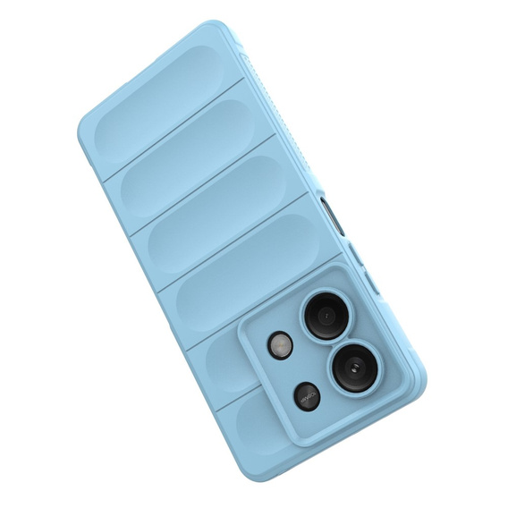 Case for Xiaomi Redmi Note 13 5G, Gaming Shockproof, blue