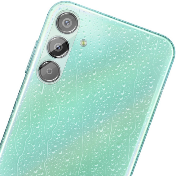 Tempered Camera Glass for Samsung Galaxy M15, transparent