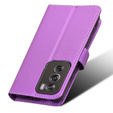 Flip case for Oppo Reno 12, Wallet Smart Magnet, purple