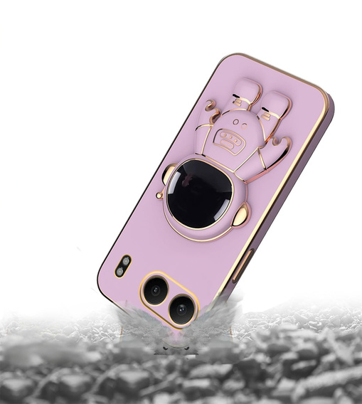 Case for OnePlus Nord 4, Astronaut, purple