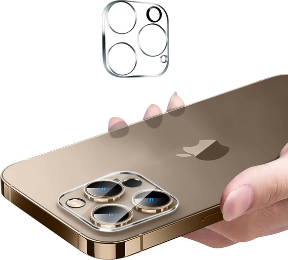 Tempered Camera Glass for iPhone 16 Pro / 16 Pro Max, transparent