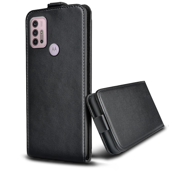 Flip case for Motorola Moto G10/G30, Flip, black