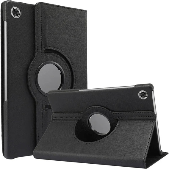 Case for Lenovo Tab M10 10.1 Gen 3 TB-328FU/TB-328XU TB330FU 10.95", Rotating 360, black