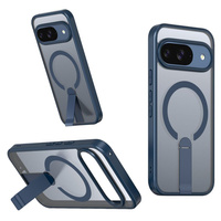 Fusion Hybrid case for Google Pixel 10 / 10 Pro, for MagSafe, with stand, blue