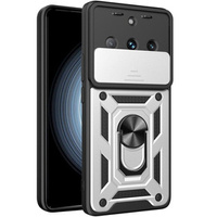 Case for Realme 11 Pro 5G / 11 Pro+ 5G, CamShield Slide, silver