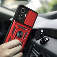 Case for Xiaomi 11T / 11T Pro, CamShield Slide, red