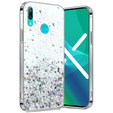 Case for Huawei Y6 2019 / Honor 8A, Glittery, transparent