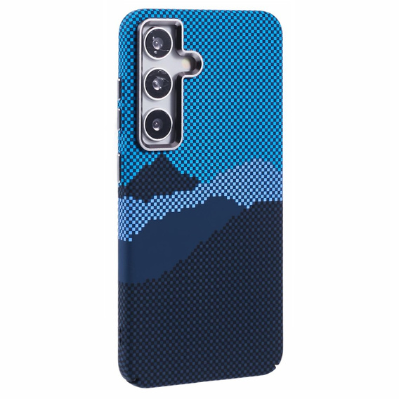 MagSafe's Samsung S25+ Plus Case, Carbon Fiber, blue / navy
