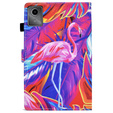 Case for Lenovo Tab M11, with flap, flamingo