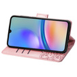 Flip case for Samsung Galaxy A05s, Butterfly, purple