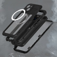 IP68 Waterproof Case for iPhone 14, SHELLBOX MagSafe, black