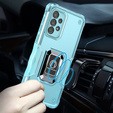 Case for Samsung Galaxy A53 5G, Dual-Layer Armor, light blue