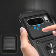 Case for Google Pixel 8 Pro, CamShield Slide, black