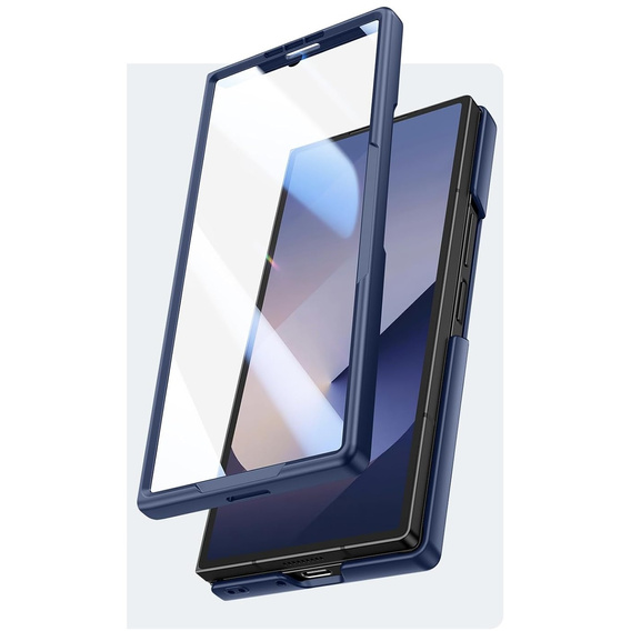 Glass case with full 360° protection for Samsung Galaxy Z Fold7 5G