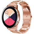 Stainless bracelet for Samsung Galaxy Watch Active SM-R500 - Rose Gold