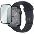 2x ERBORD Hybrid Glass for Apple Watch 7/8/9 45mm