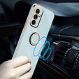 Case for Samsung Galaxy M23 5G / M13, Electro Ring, mint