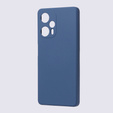 Case for Xiaomi Poco F5, Silicone Lite, blue