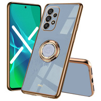 Case for Samsung Galaxy A53 5G, Electro Ring, blue