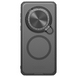 Nillkin Armored Case for Honor Magic 7 Pro, CamShield Prop, for Magsafe, black