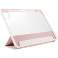 Case for iPad Pro 12.9" 2022/2021/2020 (6/5/4 gen.), Smartcase Hybrid, with stylus space, pink