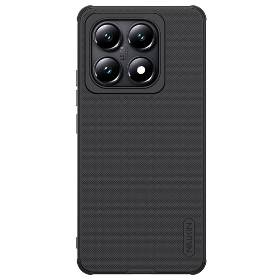 NILLKIN Case for Xiaomi 14T Pro, Frosted Shield, for MagSafe, black