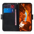 Flip case for Xiaomi Redmi Note 13 Pro 5G, Wallet, Cat grey