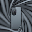 Case for Honor 200 Pro 5G, Fusion Hybrid, transparent / black