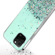 Case for Huawei Nova Y61, Glittery, green