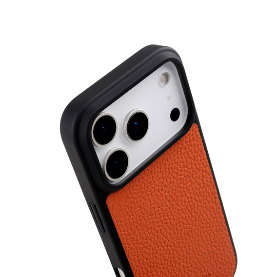 MELKCO leather case with MagSafe for iPhone 17 Pro Max