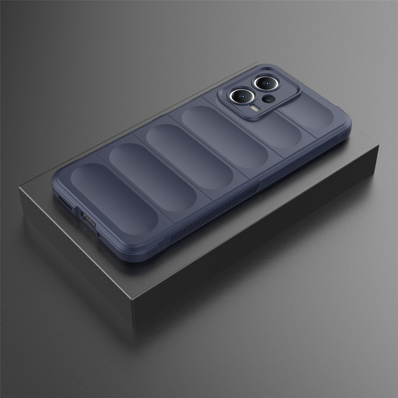 Case for Xiaomi Redmi Note 12 5G / POCO X5 5G, Gaming Shockproof, dark blue