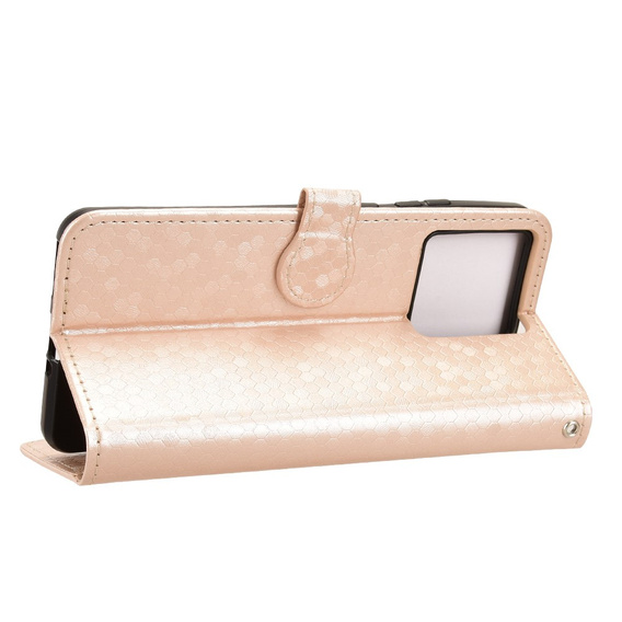 Wallet Rhombus flip case for Motorola Edge 70