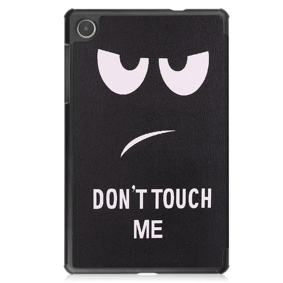 Case for Lenovo Tab M8 Gen 4 TB-300FU, Smartcase, don't touch me