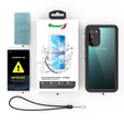 IP68 Waterproof Case for Samsung Galaxy S20, Redpepper, black