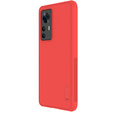 NILLKIN Case for Xiaomi 12T, Super Frosted Shield Case, red