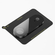 Tempered Camera Glass for iPhone 16 Pro / 16 Pro Max, transparent