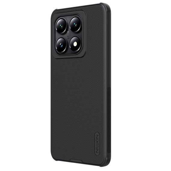NILLKIN Case for Xiaomi 14T Pro, Frosted Shield, for MagSafe, black