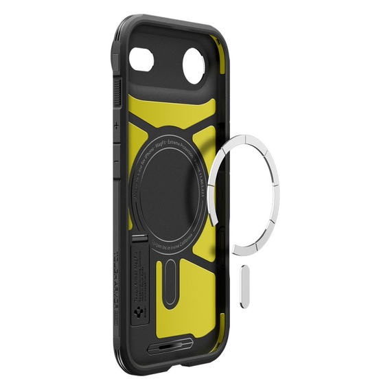Spigen Case for iPhone Air, Tough Armor T Mag MagSafe, Black