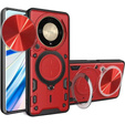 Armor case for Honor Magic 6 Lite 5G, CamShield Slide, red
