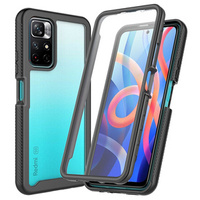 Case for Xiaomi Poco M4 Pro 5G / Redmi Note 11S 5G, Shockproof, with film, blue