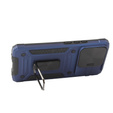 Armored Case for Xiaomi Redmi Note 13 Pro 5G, CamShield Slide, blue + Tempered Glass 9H
