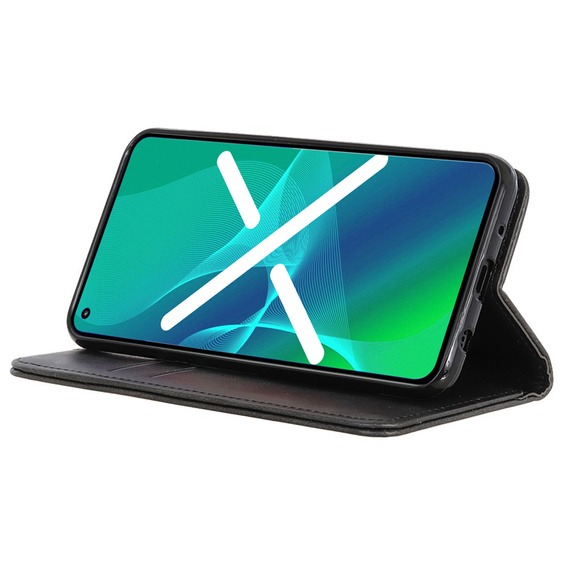 Flip case for Asus Zenfone 9 5G / 10 5G, Split Leather Wallet, black