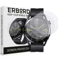 3x ERBORD hydrogel film for Huawei Watch GT 3 46mm