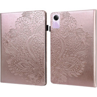 Flap case for Xiaomi Redmi Pad SE 11", flower, pink