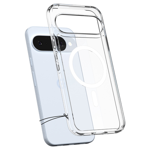 Spigen Ultra Hybrid MagSafe Case for Google Pixel 10 Pro XL, Clear/White